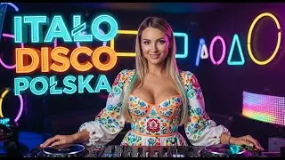 Italo Disco Hits 80s 🎶 Największe Przeboje 💥 Polska Wersja Retro Mixu 2025 💃 Energetyczne Bity