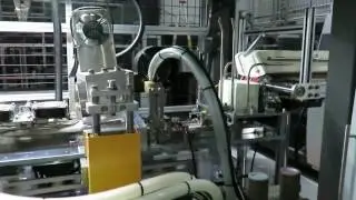 High speed paper cup production line