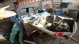 DACIA 1300- 1973-RESTAURARE--- AUDI A4B8 LA CONTROL-EP4