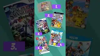 КАЖДАЯ игра Super Smash Bros!