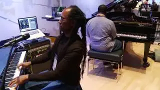 Ravenscroft Duet with Acoustic Model 275 Grand & VI Labs Ravenscroft VI @ NAMM 2014
