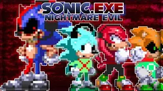 Sonic 3 A.I.R Sonic.Exe: Nightmare Evil Trailer