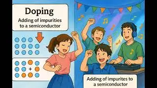 What is Doping in Semiconductors? - Easy to Understand