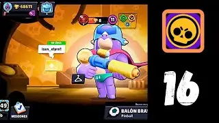 Pierce Domination in Brawl Stars Part 16 (iOS, Android).