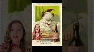 Terrifying Victorian Christmas Cards! 🤯 #history #christmas #comedy