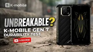 Is K-Mobile Gen 7 Unbreakable? K-Mobile Gen 7 Durability Test