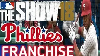 MLB The Show 18 Gameplay - Cincinnati Reds vs Philadelphia Phillies (Ep. 11)