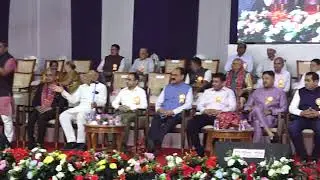 CM lays foundation of Menaba Rotary Multi Speciality Hospital at Maktupur in Unjha