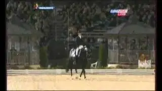 Эдвард Галь и МурлендсТотилас Гран-при по фристайлу 91,800% WEG 2010, Кентукки
