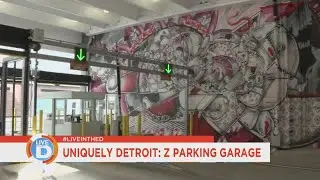 Uniquely Detroit: Z Parking Garage