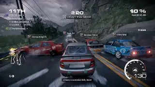 Literally My First Race in Grid Legends Multiplayer...