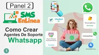 Como Crear Agentes De Servicio En Whatsapp  Y Compartir Un Whatasapp Con Colaboradores