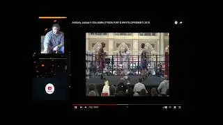 Anthony Joshua V Otto Wallin (TYSON FURY & WHYTE OPPONENT) 2010 REACTION