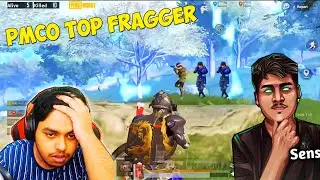 World's RANK 1 PMCO FRAGGER Assaulter TX ADITYA BEST Moments in PUBG Mobile