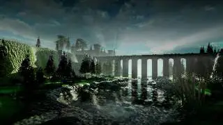 Unity 5 Speed Level Design - Medieval Bridge