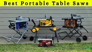 Best Portable Table Saw 2024 | Top 4 Portable Jobsite Table Saw ( Buyer's Guide )