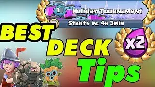 Clash Royale double elixir deck For Holiday Tournament - Clash Royale