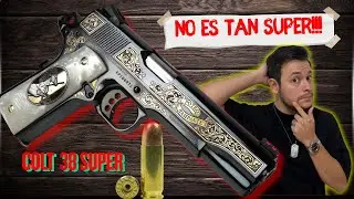LA COLT 38 SUPER ES OBSOLETA? Historia y Caida