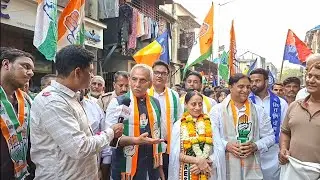 Nasima Javed Juneja | Congress Candidate | Ward 213 | Congress Ki Rally | Kamathipura #news #viral 