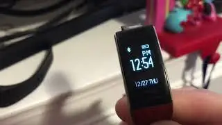 S2 smart bracelet