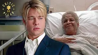 Death Claims the Old Woman (Brad Pitt Scene) | Meet Joe Black