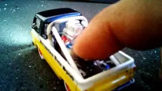 Dodge A100 matchbox Custom
