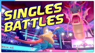 Singles Ranked Battles! Pokemon Sword and Shield Competitive 3v3 Singles Battle Spot Wifi Ladder