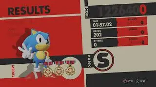 SONIC FORCES PS5 Gameplay 4K HDR