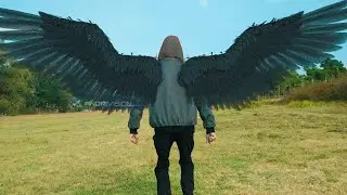 Angle Wings CGI - VFX  Breakdown