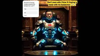 Xi Jinping Leader of China has Created A Bodyarmor Suit Release Date 2027 😱🤯 #bodyarmor