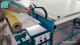 Cutting table for roller blinds TA M3000
