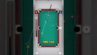 How to ALWAYS Win 8 Ball Pool on GamePigeon! (iMessage Games) #iphone #imessage #shorts