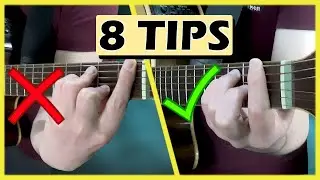 8 Tips To INSTANTLY Fix A Weak F Major Bar Chord On Guitar