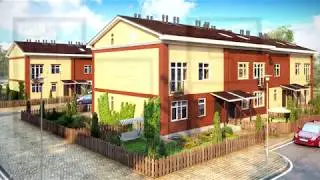 Таунхаусы в Экодолье. Талица.