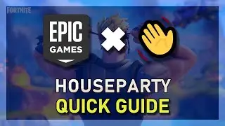 Fortnite Houseparty - How To Stream Fortnite with Friends