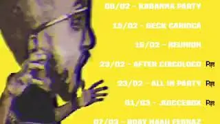 Allan Lima Next Gigs [For All Bookings]