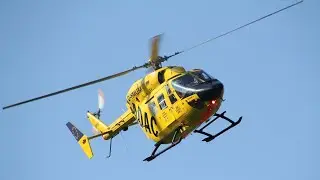 ADAC Notfallhilfe aus der Luft  im Microsoft Flightsim