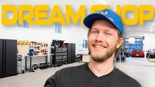 We Got a Shop!