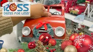 ROSS HOLIDAY DEALS | ROSS DRESS FOR LESS SHOP WITH ME | ROSS SHOPPING