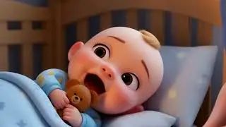Baby Bedtime Routine Song | Cozy Book Time with Tiny Toku