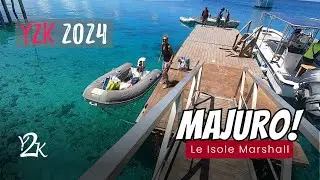 Siamo alle Isole Marshall con la nostra barca a vela -  Majuro - (Ep. 04 2024)