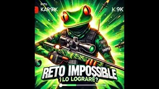 🔥RETO IMPOSIBLE🔥TOP 2 ​solo a kak98k &iquest;lo lograremos ?