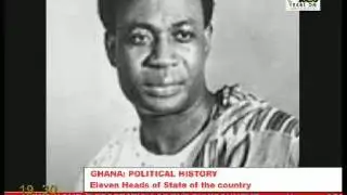 Past Heads of State in Ghana's political history