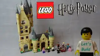 Let's Build Lego Harry Potter Hogwarts Astronomy Tower (75969)