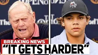 Jack Nicklaus Warns Tiger Woods&rsquo; Son After His Big Win!
