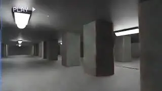 Backrooms  - Level 1