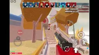 Sadgames goes try hard mode in Aimblox