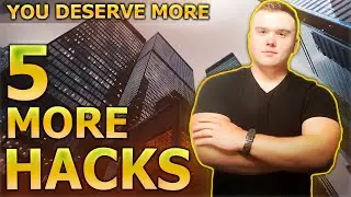 5 *MORE* Hacks to Maximize YOUR Life! (These will change your life)