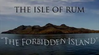 The Isle of Rum and the Rum Volcano in NW-Scotland