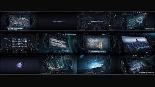 Futuristic Technology Slideshow